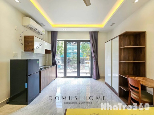 Studio full nội thất gần cầu kênh tẻ, giáp Quận 4