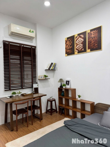 Cho thuê căn hộ ban công, Q8, Đường Âu Dương Lân, gần Cầu Nguyễn Văn Cừ, Cầu Chữ Y, ĐH Sài Gòn