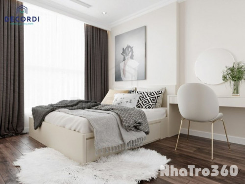 CHO THUÊ CĂN HỘ 1PN HIỆN ĐẠI NGAY NHÀ GA T3, QTB