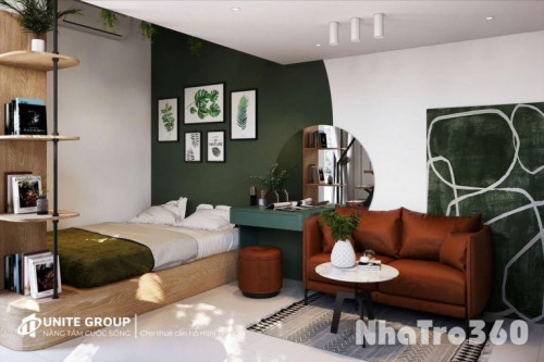 Cho thuê phòng duplex hiện đại mới 100%, Q.TânBình