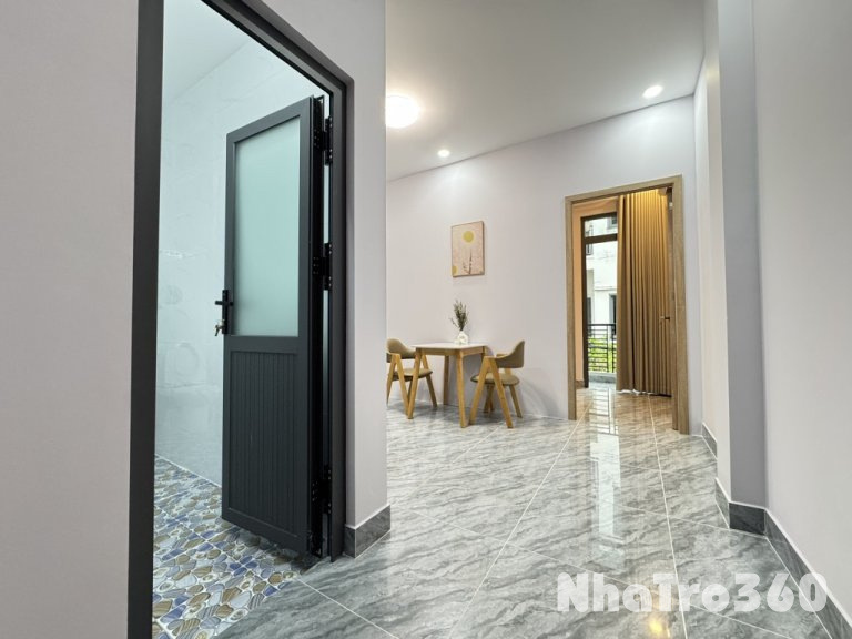 Căn hộ 1PN ban công, gần Xóm Chiếu Quận 4