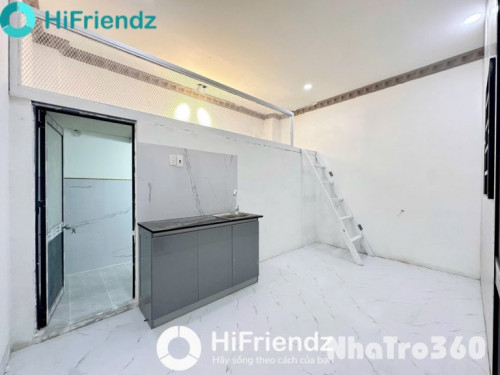 CHO THUÊ PHÒNG CÓ GÁC TONE TRẮNG SẠCH SẼ ĐẸP GÁI