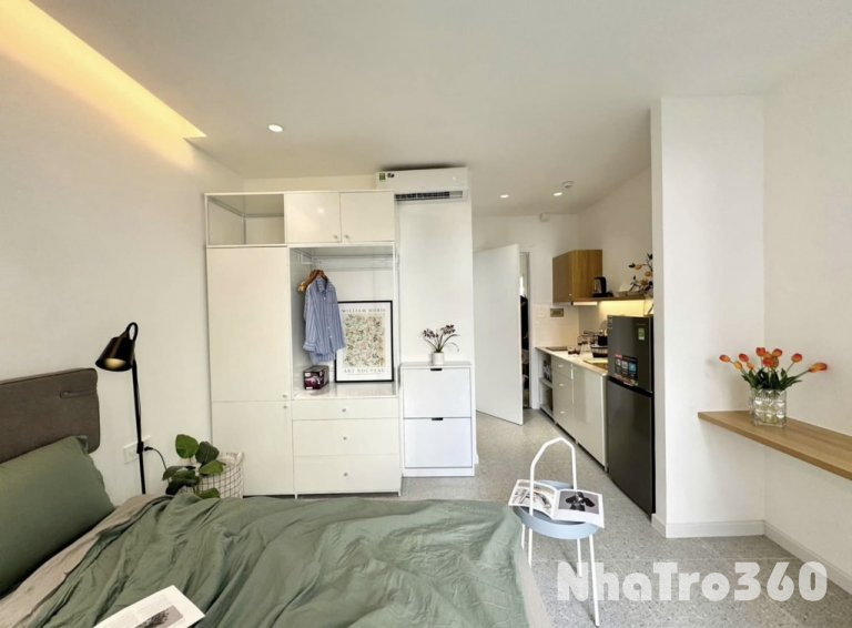 CHO THUÊ PHÒNG STUDIO BANCOL GẦN SÂN BAY TSN, QTB