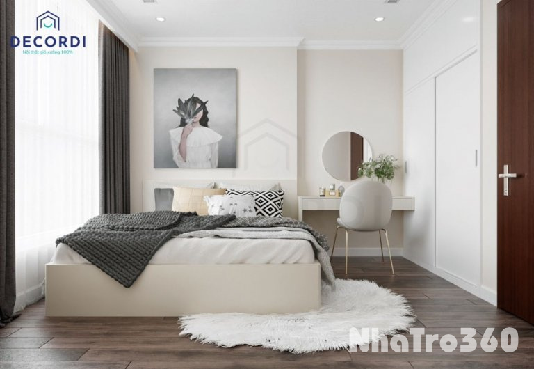 CHO THUÊ CĂN HỘ 1PN HIỆN ĐẠI NGAY NHÀ GA T3, QTB