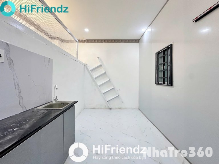 CHO THUÊ PHÒNG CÓ GÁC TONE TRẮNG SẠCH SẼ ĐẸP GÁI