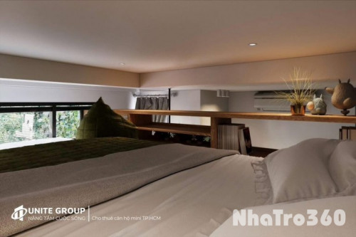 Cho thuê phòng duplex hiện đại mới 100%, Q.TânBình