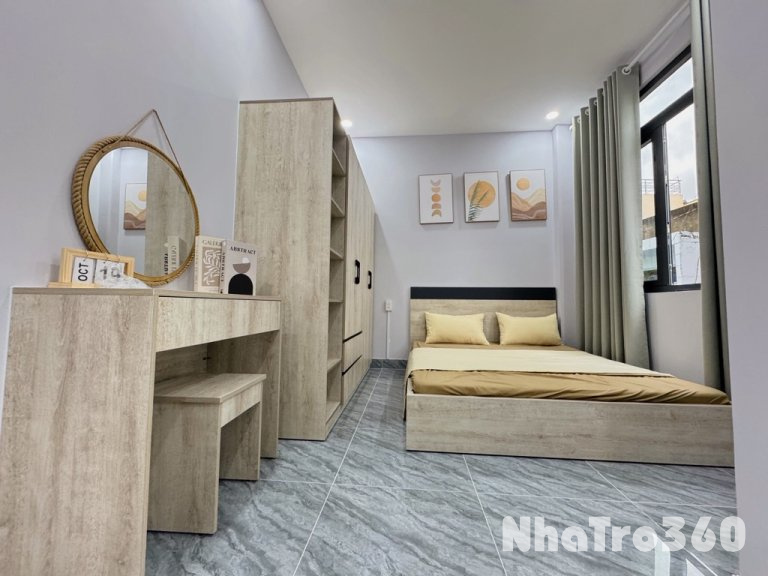 Căn hộ 1PN ban công, gần Xóm Chiếu Quận 4