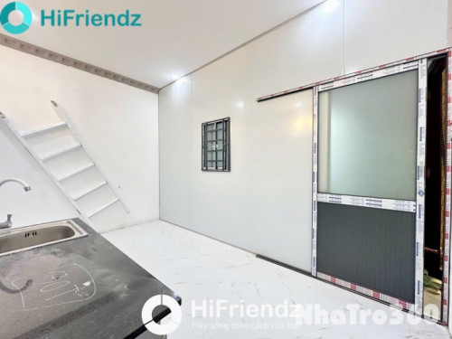 CHO THUÊ PHÒNG CÓ GÁC TONE TRẮNG SẠCH SẼ ĐẸP GÁI