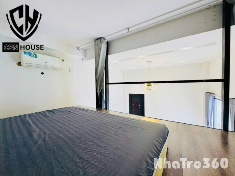 Cho thuê căn hộ Duplex (có gác), Q4, Đường Khánh Hội, gần Cầu Kênh Tẻ, Cầu Ông Lãnh, Chùa Giác Nguyên