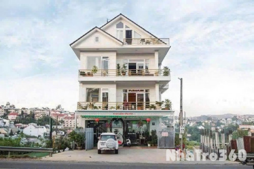 CHO THUÊ VILLA ĐƯỜNG TRIỀU VIỆT VƯƠNG PHƯỜNG 4 DALAT  GIÁ 30TR