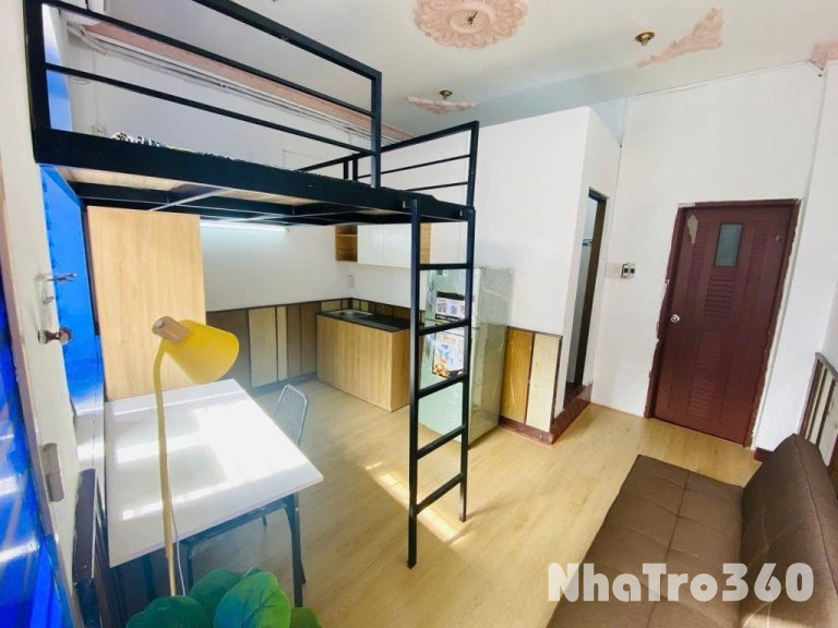 Full nội thất, gác, ban công, tự do, giá rẻ