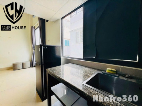 Cho thuê căn hộ Duplex (có gác), Q4, Đường Khánh Hội, gần Cầu Kênh Tẻ, Cầu Ông Lãnh, Chùa Giác Nguyên