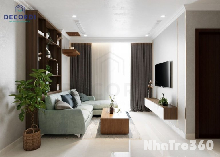 CHO THUÊ CĂN HỘ 1PN HIỆN ĐẠI NGAY NHÀ GA T3, QTB