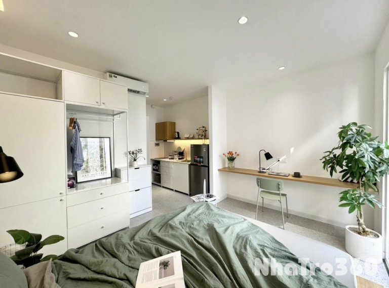 CHO THUÊ PHÒNG STUDIO BANCOL GẦN SÂN BAY TSN, QTB