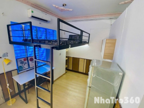Full nội thất, gác, ban công, tự do, giá rẻ