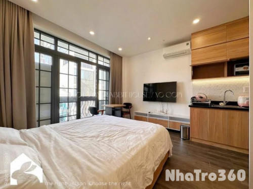 CHO THUÊ PHÒNG STUDIO BAN CÔNG GẦN NHÀ GA T3, QTB