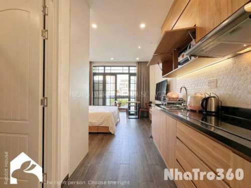 CHO THUÊ PHÒNG STUDIO BAN CÔNG GẦN NHÀ GA T3, QTB