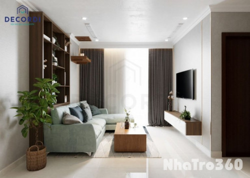 CHO THUÊ CĂN HỘ 1PN HIỆN ĐẠI NGAY NHÀ GA T3, QTB