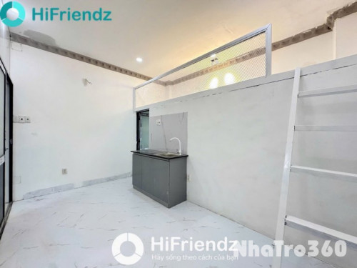 CHO THUÊ PHÒNG CÓ GÁC TONE TRẮNG SẠCH SẼ ĐẸP GÁI