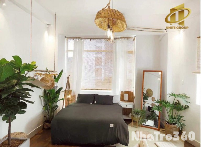 Cho thuê căn hộ Q4, đường Đoàn Như Hài, gần Đại Học Luật, ĐH Nguyễn Tất Thành, chợ Xóm Chiếu