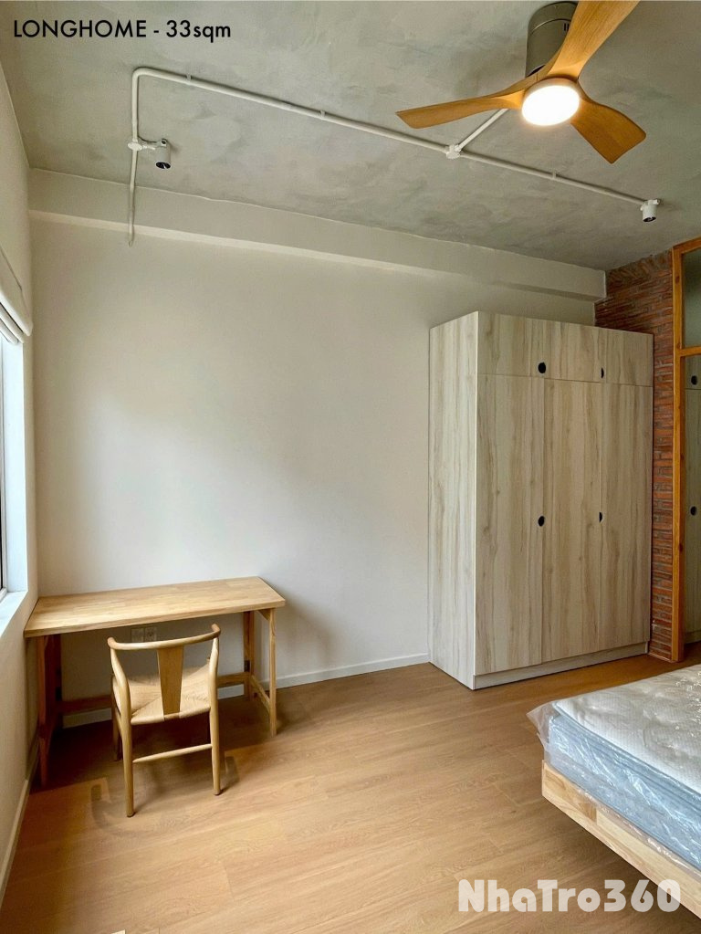 Cho thuê căn hộ 1PN Cửa sổ Q1 gần chợ Bến Thành, cầu Nguyễn Văn Cừ, cầu Ông Lãnh