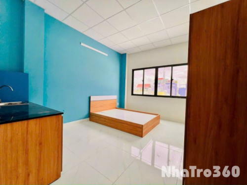 Cho thuê căn hộ ban công, Q8, đường Dương Bá Trạc, gần Cầu Nguyễn Văn Cừ, Cầu Chữ Y, ĐH Sài Gòn