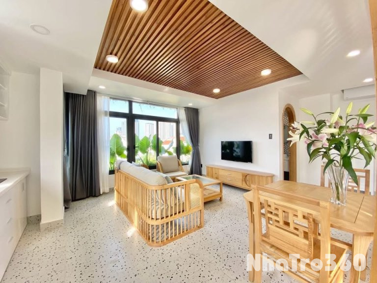 CHO THUÊ PHÒNG STUDIO TÁCH BẾP NGAY NHÀ GA T3, QTB