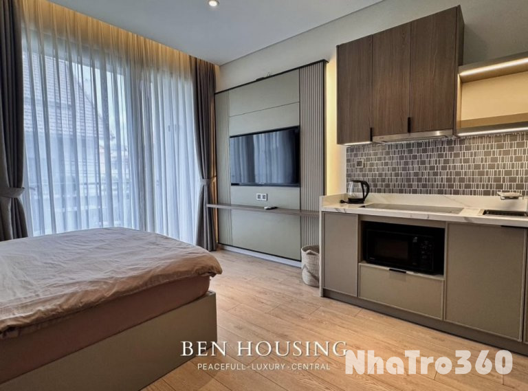 CHO THUÊ PHÒNG STUDIO BACOL GẦN SÂN BAY TSN, QTB