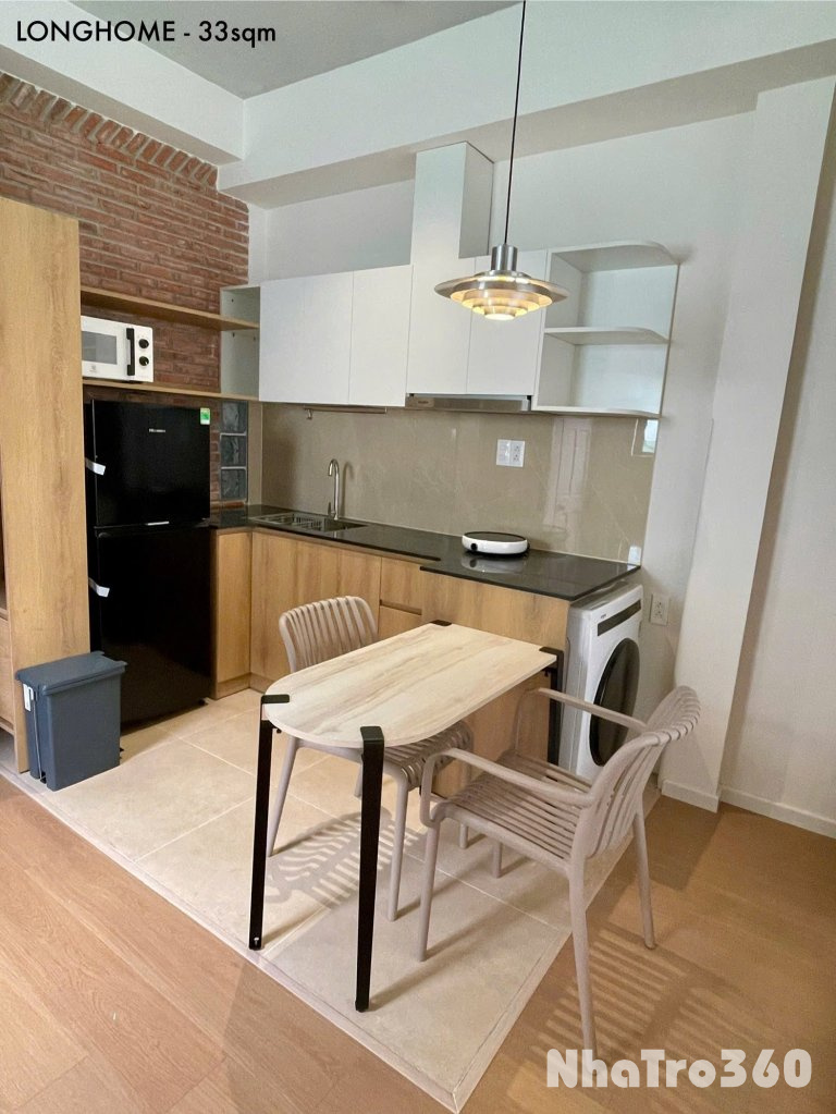 Cho thuê căn hộ 1PN Cửa sổ Q1 gần chợ Bến Thành, cầu Nguyễn Văn Cừ, cầu Ông Lãnh