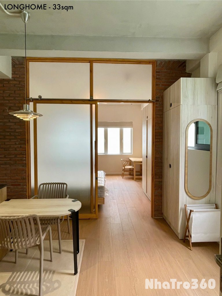 Cho thuê căn hộ 1PN Cửa sổ Q1 gần chợ Bến Thành, cầu Nguyễn Văn Cừ, cầu Ông Lãnh