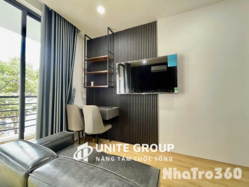 Cho thuê căn hộ 1 phòng ngủ full nội thất ban công
