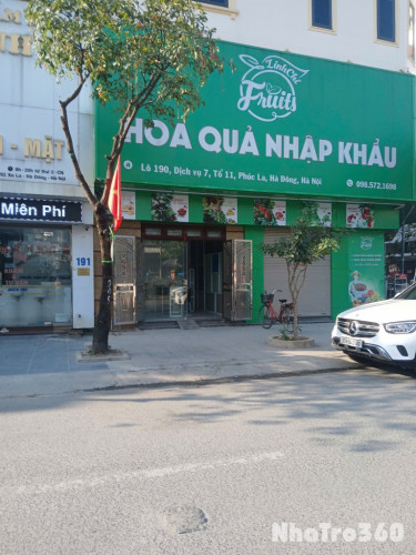 Cho thuê cửa hàng tại chợ Xa La – giáp đường Đôi vị trí cực đẹp – khu đô thị Xa La