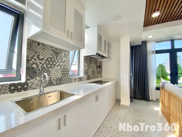 CHO THUÊ PHÒNG STUDIO TÁCH BẾP NGAY NHÀ GA T3, QTB