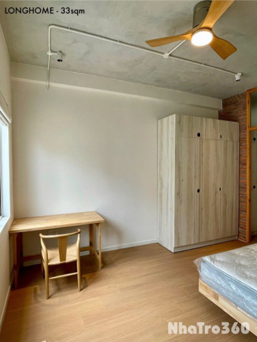 Cho thuê căn hộ 1PN Cửa sổ Q1 gần chợ Bến Thành, cầu Nguyễn Văn Cừ, cầu Ông Lãnh