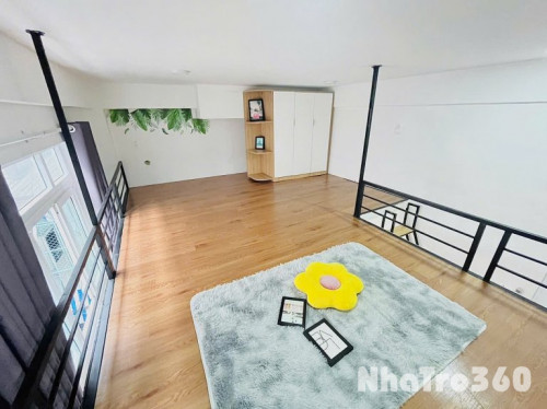 Cho thuê Duplex cửa sổ Q1 - ngay cầu Ông Lãnh, chợ Bến Thành, Pullman, Saigon Center…