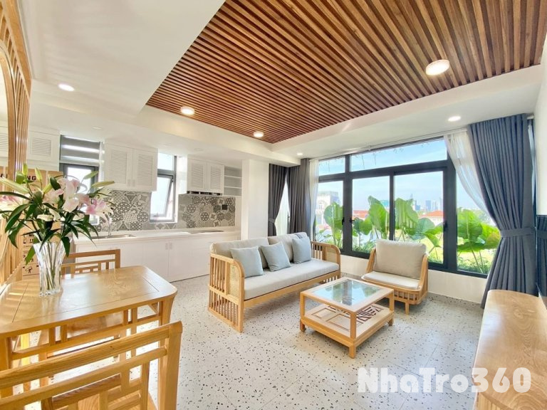 CHO THUÊ PHÒNG STUDIO TÁCH BẾP NGAY NHÀ GA T3, QTB