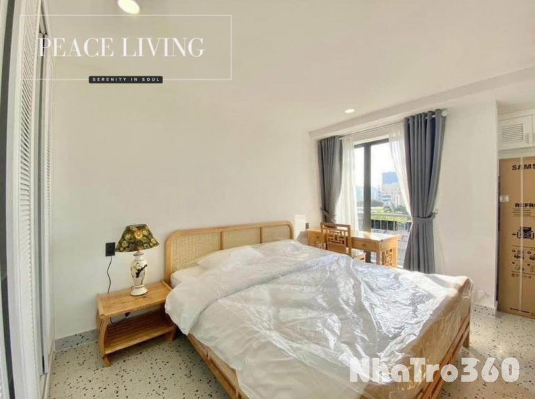 CHO THUÊ PHÒNG STUDIO TÁCH BẾP NGAY NHÀ GA T3, QTB