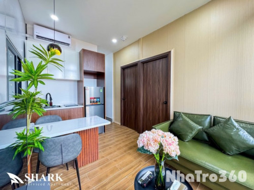 CĂN HỘ 1PN BAN CÔNG NGAY VX LĂNG CHA CẢ