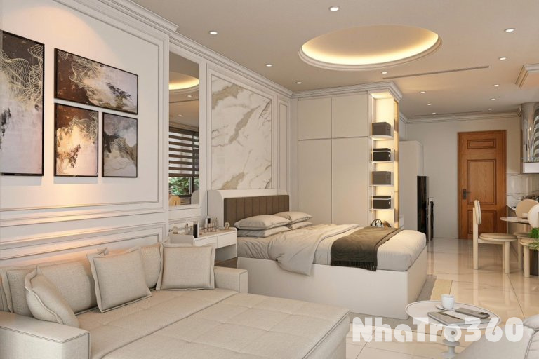 CĂN HỘ STUDIO NGAY NHÀ GA T3 QUẬN TÂN BÌNH