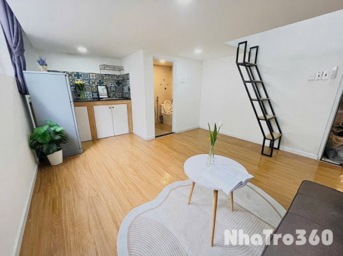 Cho thuê Duplex cửa sổ Q1 - ngay cầu Ông Lãnh, chợ Bến Thành, Pullman, Saigon Center…