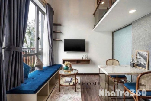 DUPLEX BAN CÔNG FULL NỘI THẤT NGAY GA T3-TÂN BÌNH