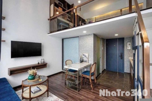 DUPLEX BAN CÔNG FULL NỘI THẤT NGAY GA T3-TÂN BÌNH