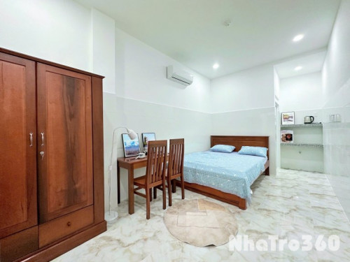 Cho thuê phòng trọ full nội thất Q8, ngay cầu chữ Y, chợ Rạch Ông, cầu Nguyễn Văn Cừ, Parc Mall,…