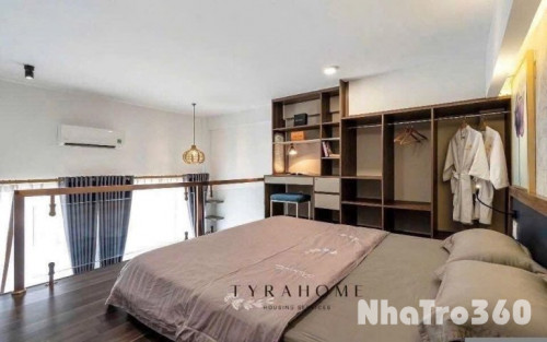 DUPLEX BAN CÔNG FULL NỘI THẤT NGAY GA T3-TÂN BÌNH