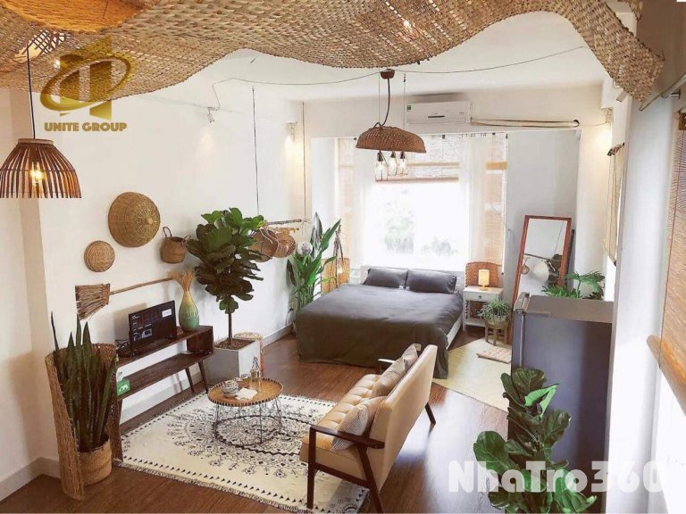 Cho thuê căn hộ Q4, đường Đoàn Như Hài, gần Đại Học Luật, ĐH Nguyễn Tất Thành, chợ Xóm Chiếu