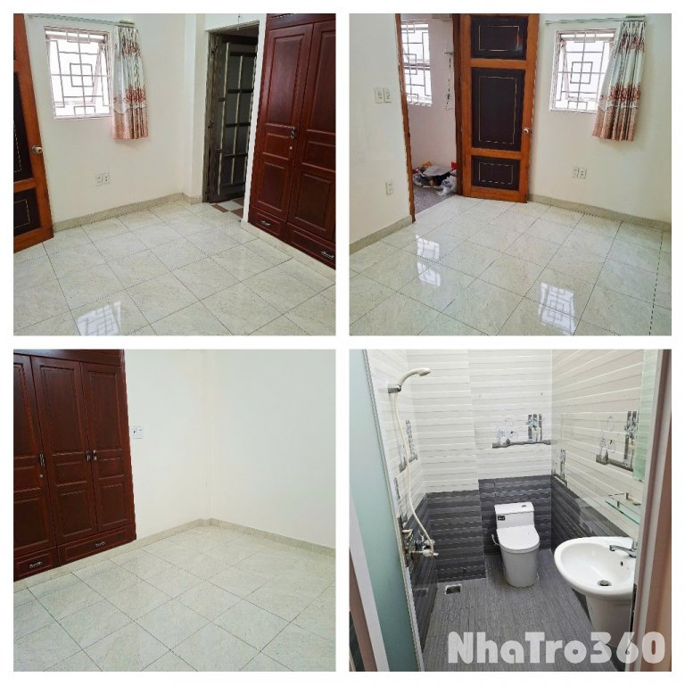 Cho Thuê Phòng Q3.rộng rãi.mới keng.WC riêg.3tr3