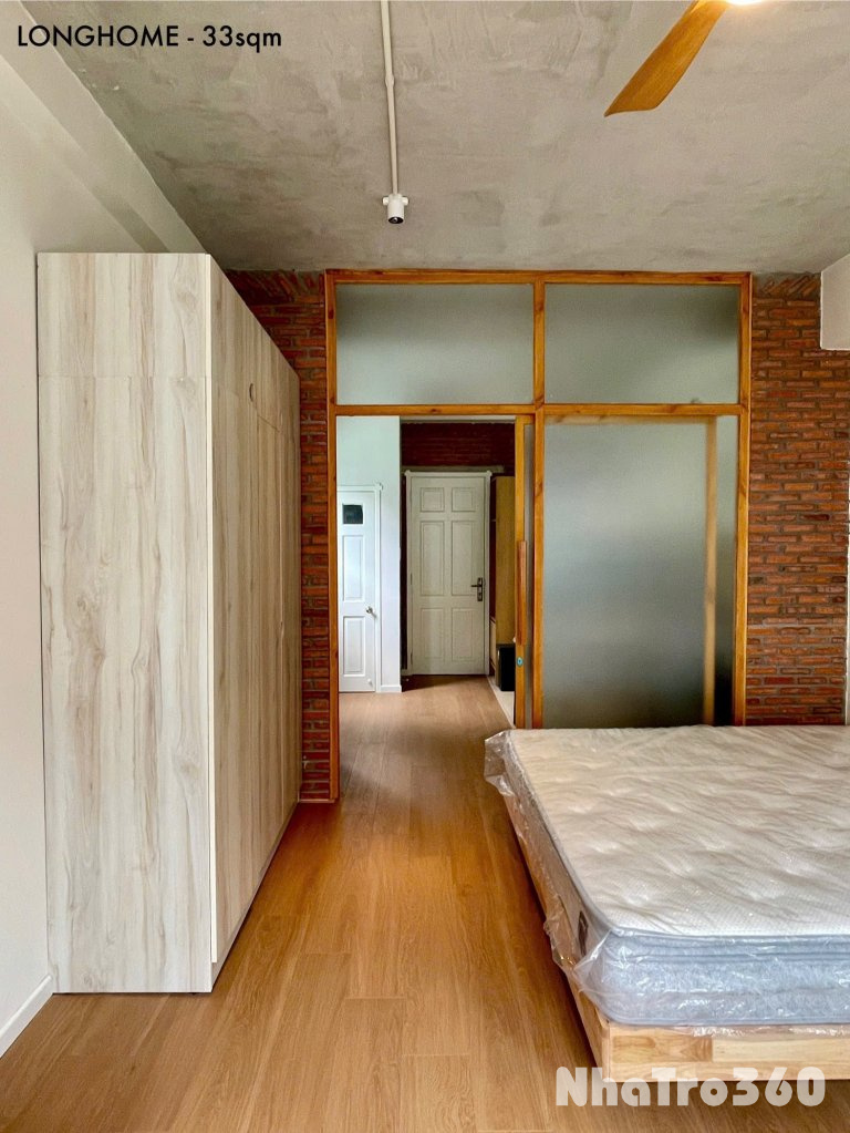 Cho thuê căn hộ 1PN Cửa sổ Q1 gần chợ Bến Thành, cầu Nguyễn Văn Cừ, cầu Ông Lãnh