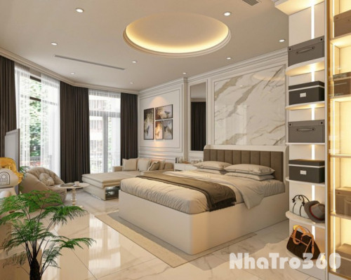 Cho thuê studio quận 5 cửa sổ lớn, full nội thất