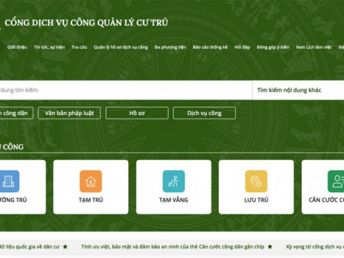 Cách đăng ký thường trú, tạm trú online từ 1/7/2021