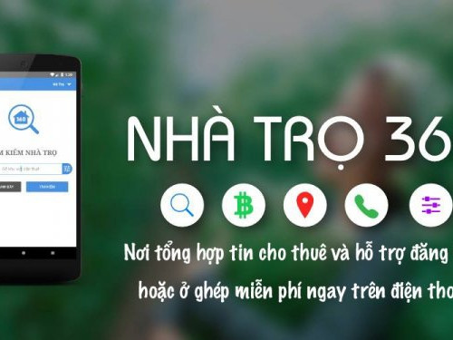 Hướng dẫn đăng tin cho thuê nhà trọ, chung cư, KTX, nhà nguyên căn...ngay trên điện thoại
